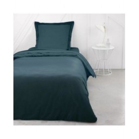 Lenzuolo con angoli TODAY Verde Smeraldo 90 x 190 cm