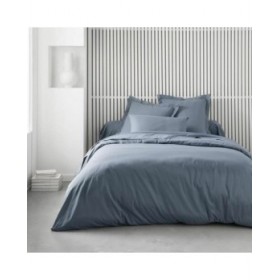 Lenzuolo con angoli TODAY Grigio 140 x 190 cm Denim