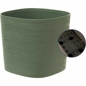 Vaso Autoirrigante Garden ID Verde Chiaro 40 x 40 cm