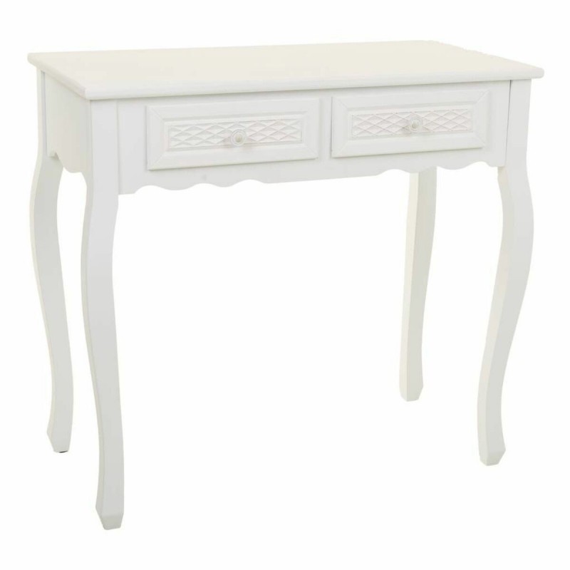 Ingresso con Cassetti Alexandra House Living Bianco Crema 40 x 76 x 135 cm