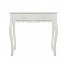 Ingresso con Cassetti Alexandra House Living Bianco Crema 40 x 76 x 135 cm