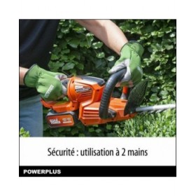 Tagliasiepi Powerplus 67 cm 40 V