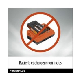 Tagliasiepi Powerplus 67 cm 40 V