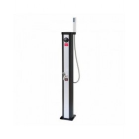 Doccia da giardino Ubbink Solaris 118 cm 18 L Ø 15 cm