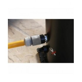 Doccia da giardino Ubbink Solaris 118 cm 18 L Ø 15 cm