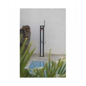 Doccia da giardino Ubbink Solaris 118 cm 18 L Ø 15 cm