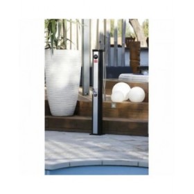 Doccia da giardino Ubbink Solaris 118 cm 18 L Ø 15 cm