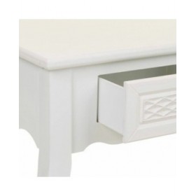 Ingresso con Cassetti Alexandra House Living Bianco Crema 40 x 76 x 135 cm