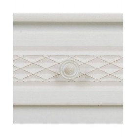 Ingresso con Cassetti Alexandra House Living Bianco Crema 40 x 76 x 135 cm