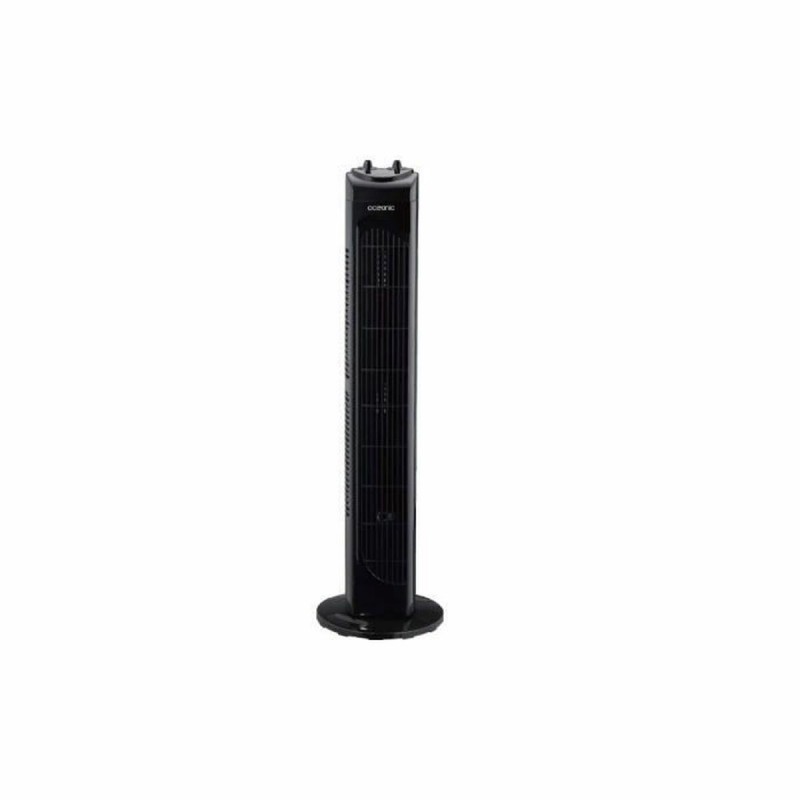 Ventilatore a Piantana Oceanic Nero 45 W 40 W
