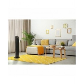 Ventilatore a Piantana Oceanic Nero 45 W 40 W