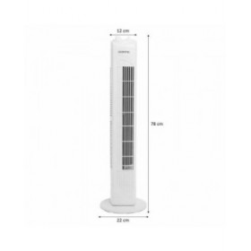 Ventilatore a Piantana Oceanic Bianco 45 W 40 W