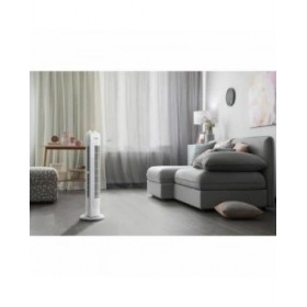 Ventilatore a Piantana Oceanic Bianco 45 W 40 W