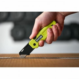 Taglierino Ryobi Fiberglass Verde Plastica