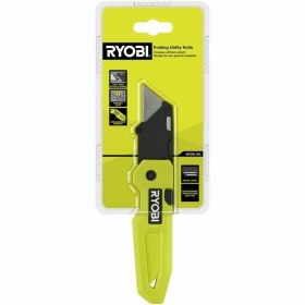 Taglierino Ryobi Fiberglass Verde Plastica