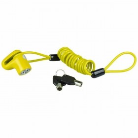Lucchetto con chiave Burg-Wachter 520 50 Yellow SB Rettangolare