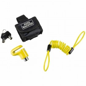Lucchetto con chiave Burg-Wachter 520 50 Yellow SB Rettangolare