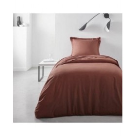 Copripiumino TODAY Rosso Terracotta 140 x 200 cm
