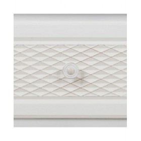 Cassettiera Alexandra House Living Bianco Crema Metallo Legno di pino Legno MDF 40 x 81 x 80 cm