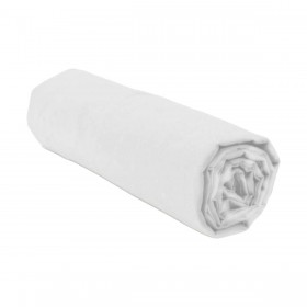 Lenzuolo con angoli aderenti HOME LINGE PASSION HP71764 Bianco 140 x 190 + 30 cm
