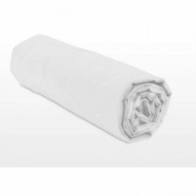 Lenzuolo con angoli aderenti HOME LINGE PASSION HP71764 Bianco 140 x 190 + 30 cm