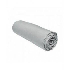 Lenzuolo con angoli aderenti TODAY Percale Grigio chiaro 140 x 200 cm Grigio