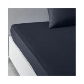 Lenzuolo con angoli aderenti TODAY Essential 140 x 190 cm Blu Marino