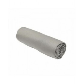 Lenzuolo con angoli aderenti TODAY Essential Grigio chiaro 140 x 190 cm
