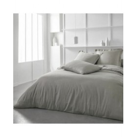 Lenzuolo con angoli aderenti TODAY Essential Grigio chiaro 140 x 190 cm