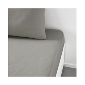 Lenzuolo con angoli aderenti TODAY Essential Grigio chiaro 140 x 190 cm