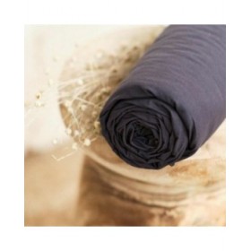 Lenzuolo con angoli aderenti TODAY Essentials Nero 140 x 190 cm Antracite