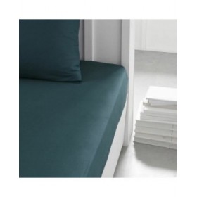 Lenzuolo con angoli aderenti TODAY Essential Verde Smeraldo 160 x 200 cm