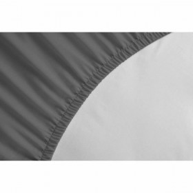Lenzuolo con angoli aderenti HOME LINGE PASSION HP71774 Antracite