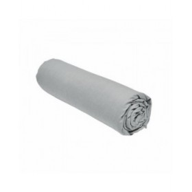 Lenzuolo con angoli aderenti TODAY Essential Grigio chiaro 140 x 200 cm Grigio