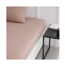 Lenzuolo con angoli aderenti TODAY Essential 140 x 200 cm Rosa chiaro
