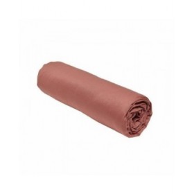 Lenzuolo con angoli aderenti TODAY Essential Terracotta 140 x 200 cm