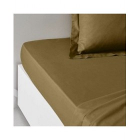 Lenzuolo con angoli aderenti TODAY Essential Bronce 140 x 200 cm