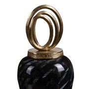 Vaso Garden ID Rosso Luminoso 30 x 27 cm