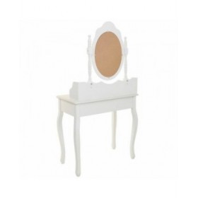 Toeletta Alexandra House Living Bianco Crema 40 x 140 x 75 cm