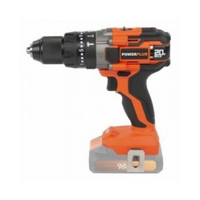 Trapano a Percussione Powerplus Dual Power Powdp15200 20 V