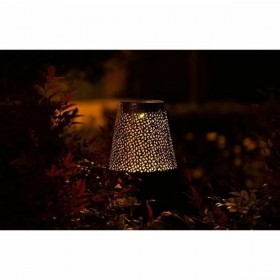 Lampada ad energia solare Garden ID Gold