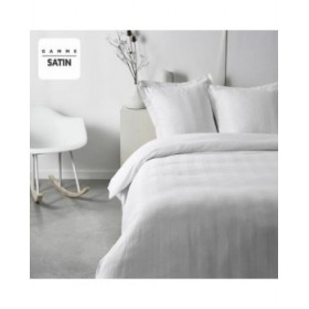 Set di copripiumino TODAY Satin Bianco 240 x 260 cm 260 x 240 cm