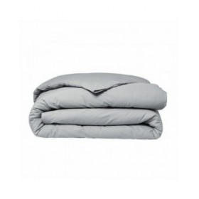 Set di copripiumino TODAY Percale Grigio 220 x 240 cm