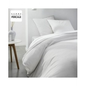 Set di copripiumino TODAY Percale Bianco 240 x 260 cm Macramé