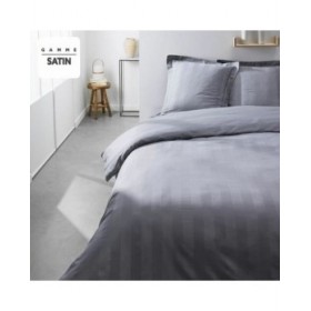 Copripiumino TODAY Satin Grigio 220 x 240 cm