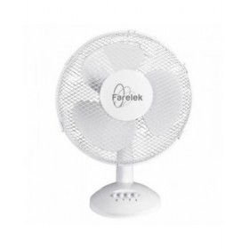 Ventilatore a Piantana FARELEK MIAMI 40 W Bianco