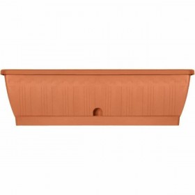 Vaso Autoirrigante Garden ID Terracotta 60 cm