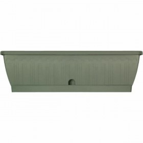 Vaso Autoirrigante Garden ID Verde Chiaro 60 cm