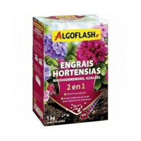 Fertilizzante per piante Algoflash HORTOPH1N Ortensia 2 in 1 1 kg