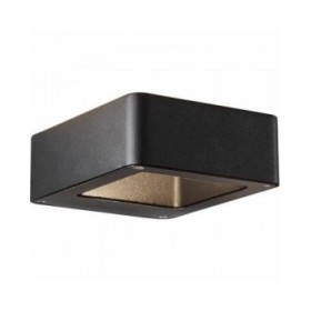 Plafoniera da Soffitto Brilliant Golda Nero